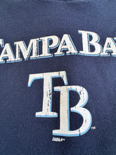 Load image into Gallery viewer, USED MLB Tampa Bay Rays Hoodie Sweatshirt Youth M (130-140cm)