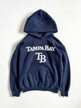 Load image into Gallery viewer, USED MLB Tampa Bay Rays Hoodie Sweatshirt Youth M (130-140cm)