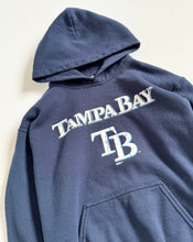 Load image into Gallery viewer, USED MLB Tampa Bay Rays Hoodie Sweatshirt Youth M (130-140cm)