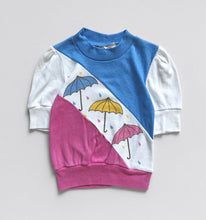 Load image into Gallery viewer, Vintage Umbrella T-shirt 3/4T (95-100cm)