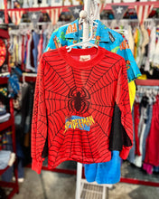 画像をギャラリービューアに読み込む, Vintage 1994 Spider-Man Long Sleeve T-shirt 6 (115-120cm)