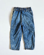 画像をギャラリービューアに読み込む, Vintage Billy The Kid Acid Wash Denim Pants 3T (95cm)