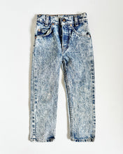 Load image into Gallery viewer, Vintage Levi’s Acid Washed Denim Pants Kids 6 (115cm)