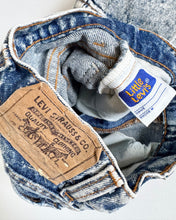 Load image into Gallery viewer, Vintage Levi’s Acid Washed Denim Pants Kids 6 (115cm)