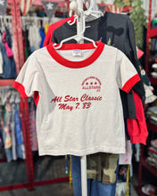 画像をギャラリービューアに読み込む, Vintage Hanes 1983 All Star Classic Ringer T-shirts 4/5T (100cm)