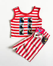 Load image into Gallery viewer, Vintage New/Deadstock Skateboard Tank Top and Shorts Outfit 5T (100-110cm)