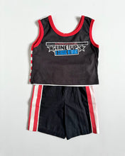 Load image into Gallery viewer, Vintage New/Deadstock Skateboard Tank Top and Shorts Outfit 5T (100-110cm)