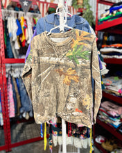 画像をギャラリービューアに読み込む, USED Realtree Long Sleeve Tee Kids XS/5T (100-110cm)