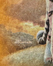 画像をギャラリービューアに読み込む, USED The Mountain Brown Tie Dye Tiger T-shirt Youth M/8 (125-130cm)