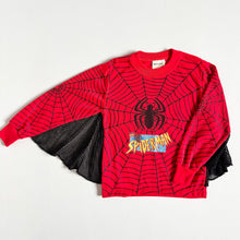 画像をギャラリービューアに読み込む, Vintage 1994 Spider-Man Long Sleeve T-shirt 6 (115-120cm)