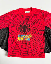 画像をギャラリービューアに読み込む, Vintage 1994 Spider-Man Long Sleeve T-shirt 6 (115-120cm)