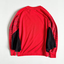 画像をギャラリービューアに読み込む, Vintage 1994 Spider-Man Long Sleeve T-shirt 6 (115-120cm)