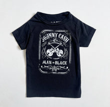 Load image into Gallery viewer, USED Johnny Cash “Man In Black” T-shirts 3T (90-95cm)
