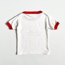 画像をギャラリービューアに読み込む, Vintage Hanes 1983 All Star Classic Ringer T-shirts 4/5T (100cm)