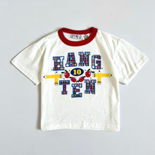 Load image into Gallery viewer, Vintage Hang Ten 10 School Crop T-shirt Youth L/8-10 (130-140cm)