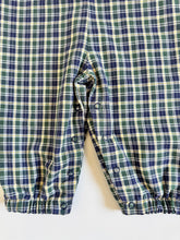 Load image into Gallery viewer, Vintage School Bus/Plaids Jumpsuit 12M (80cm)