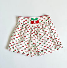 Load image into Gallery viewer, Vintage Cherry AOP Jacket and Short Pants Set 4T (100-110cm)