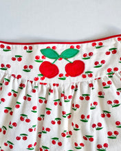 Load image into Gallery viewer, Vintage Cherry AOP Jacket and Short Pants Set 4T (100-110cm)