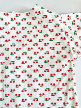 Load image into Gallery viewer, Vintage Cherry AOP Jacket and Short Pants Set 4T (100-110cm)