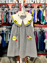 画像をギャラリービューアに読み込む, Vintage Copper Key Honey Bee Dress Kids 6 (110-115cm)