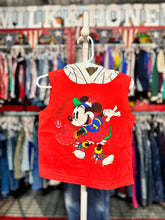 画像をギャラリービューアに読み込む, Vintage Disney Baseball Minnie Mouse Hoodie Tank Top 2T (90cm)
