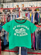 画像をギャラリービューアに読み込む, Vintage “My Grandma Is a Rider” Wide Shirt 6/8 (120-130cm)