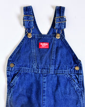 Load image into Gallery viewer, Vintage OshKosh Highway Denim Overall 3T (95cm)