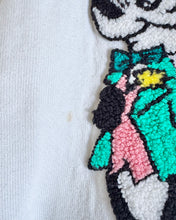 画像をギャラリービューアに読み込む, Vintage Pepe LePew “Stephan” Sweatshirt White 5T(110cm)