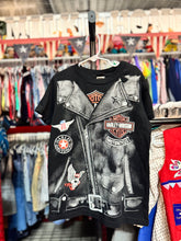Load image into Gallery viewer, USED Harley Davidson Alaska T-shirt Kids 14/16 (150cm)
