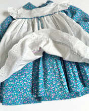 画像をギャラリービューアに読み込む, Vintage Floral Apron Dress 2T (90cm)