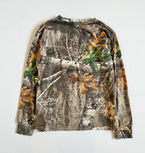 画像をギャラリービューアに読み込む, USED Realtree Long Sleeve Tee Kids XS/5T (100-110cm)