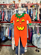 Load image into Gallery viewer, Vintage Halloween Pumpkin Jack-O-Lantern Jumpsuit 3-9M (60-70cm)