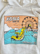 画像をギャラリービューアに読み込む, USED Kona Surf Co. Wildwood NJ Hoodie 5/6 (110cm)