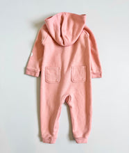 画像をギャラリービューアに読み込む, USED Carhartt Sweatshirt Romper Peach Pink 12M (70-75cm)