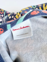 画像をギャラリービューアに読み込む, USED Hanna Andersson Blue/Floral Dress Girl’s 8 130cm