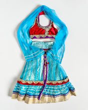 Load image into Gallery viewer, USED Arabian/Indian Lehenga 2-4T (90-100cm)