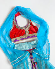 Load image into Gallery viewer, USED Arabian/Indian Lehenga 2-4T (90-100cm)