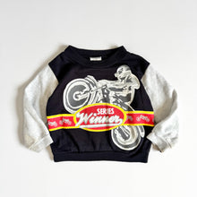 Load image into Gallery viewer, Vintage Motocross Sweatshirt 18-24M (80-85cm)