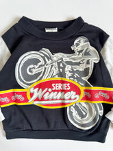 Load image into Gallery viewer, Vintage Motocross Sweatshirt 18-24M (80-85cm)