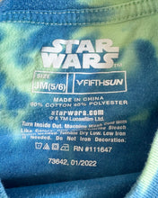 画像をギャラリービューアに読み込む, USED Star Wars Mandalorian Tie-Die T-shirt 5/6T (110cm)