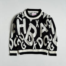 Load image into Gallery viewer, Vintage “HUG” Alphabet Sweater Kids 6/7 (110-120cm)