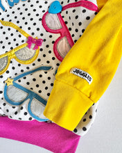 Load image into Gallery viewer, Vintage Sunglasses/Dots Turtleneck Sweatshirt 4T (100cm)