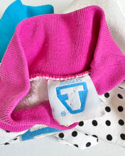 Load image into Gallery viewer, Vintage Sunglasses/Dots Turtleneck Sweatshirt 4T (100cm)