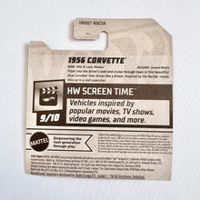 画像をギャラリービューアに読み込む, New HotWheels/Barbie Ken’s 1956 Corvette Blue Custom Keychain