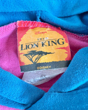Load image into Gallery viewer, Vintage Lion King Hoodie Long Sleeve Shirt Kids 6X (120cm)