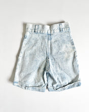 画像をギャラリービューアに読み込む, Vintage JCPenny Light Washed Denim Short Pants Kids 7 (125-130cm)