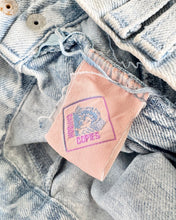画像をギャラリービューアに読み込む, Vintage JCPenny Light Washed Denim Short Pants Kids 7 (125-130cm)