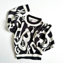 Load image into Gallery viewer, Vintage “HUG” Alphabet Sweater Kids 6/7 (110-120cm)