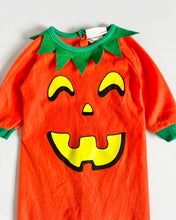 Load image into Gallery viewer, Vintage Halloween Pumpkin Jack-O-Lantern Jumpsuit 3-9M (60-70cm)