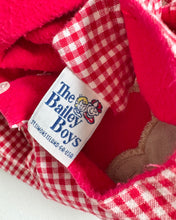 Load image into Gallery viewer, Vintage The Bailey Boys Cow/Fawn Reversible Dress 4T (100cm)